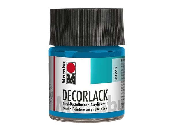 Marabu 11300005056, Cyan, Gloss, 50 ml, 1 stykker
