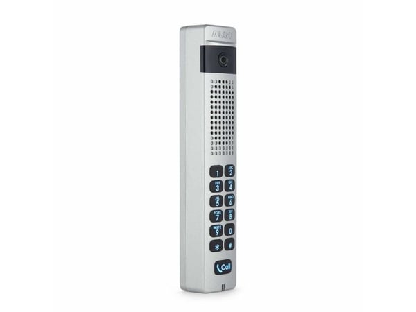 Algo 8201, H.264, IPX3, Knapper, UDP, TCP, TLS, RTP, HTTP, HTTPS, TFTP, FTP, DSCP, LLDP, CDP, IEEE 802.3af, HTTP, HTTPS