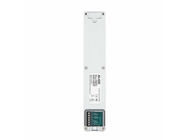 Algo 8201, H.264, IPX3, Knapper, UDP, TCP, TLS, RTP, HTTP, HTTPS, TFTP, FTP, DSCP, LLDP, CDP, IEEE 802.3af, HTTP, HTTPS