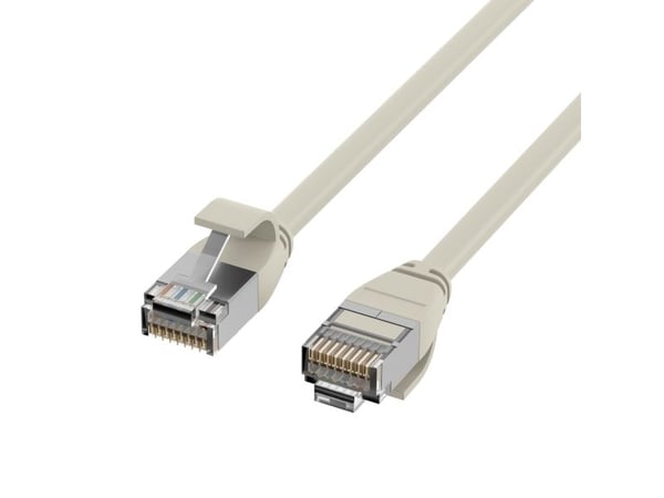 EFB Elektronik K5547GR.2, 2 m, Cat6a, U/FTP (STP), RJ-45, RJ-45, Grå