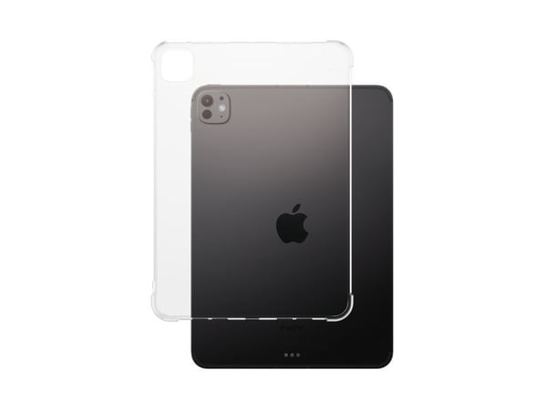 SAFE. by PanzerGlass - Baksidedeksel for nettbrett - 100 % resirkulert termoplastisk polyuretan (TPU) - gjennomsiktig - for Apple 11-inch iPad Pro ...