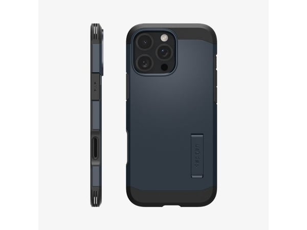 Etui Spigen Tough Armor T med MagSafe til iPhone 16 Pro Max, navy