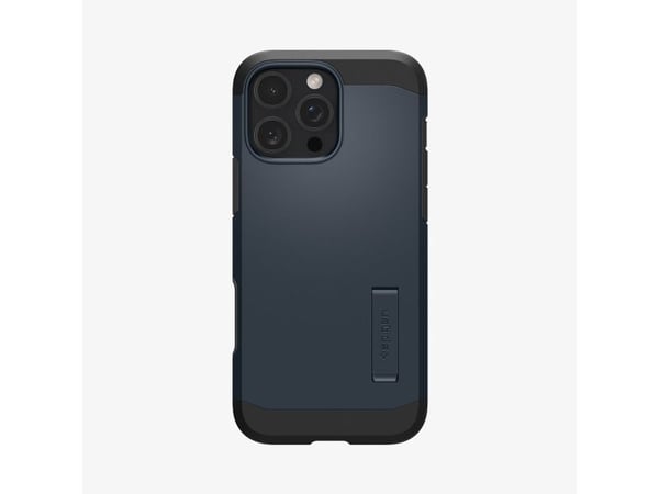 Etui Spigen Tough Armor T med MagSafe til iPhone 16 Pro Max, navy