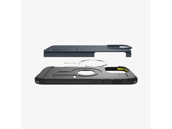 Etui Spigen Tough Armor T med MagSafe til iPhone 16 Pro Max, navy