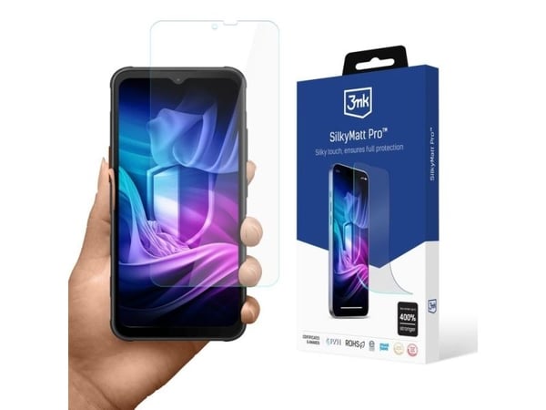 3MK SilkyMatt Pro, Samsung, Galaxy XCover 7, Fallsäker, Slagtålig, Reptålig, Transparent, 1 styck