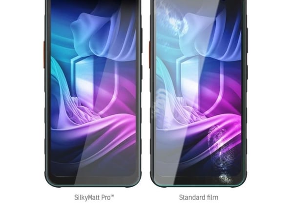 3MK SilkyMatt Pro, Samsung, Galaxy XCover 7, Fallsäker, Slagtålig, Reptålig, Transparent, 1 styck