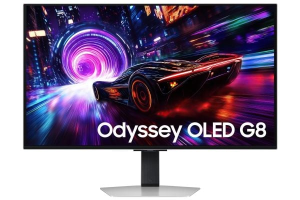 Samsung Odyssey OLED G8 S32FG814SU - G81SF Series - OLED-skjerm - gaming - 32" - 3840 x 2160 4K UHD (2160p) @ 240 Hz - 260 cd/m² - 1000000:1 - Disp...