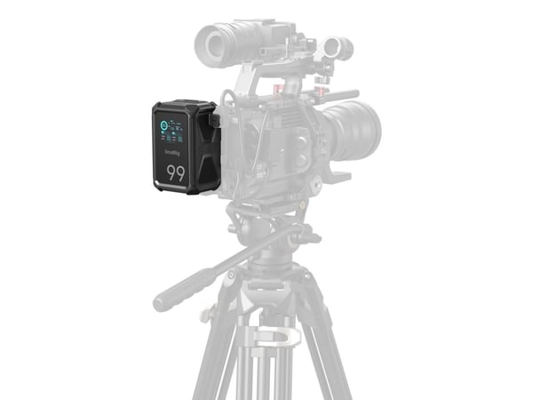 SmallRig 4984, Universell, Sort, 1 stykker, 125 mm, 79 mm, 68 mm