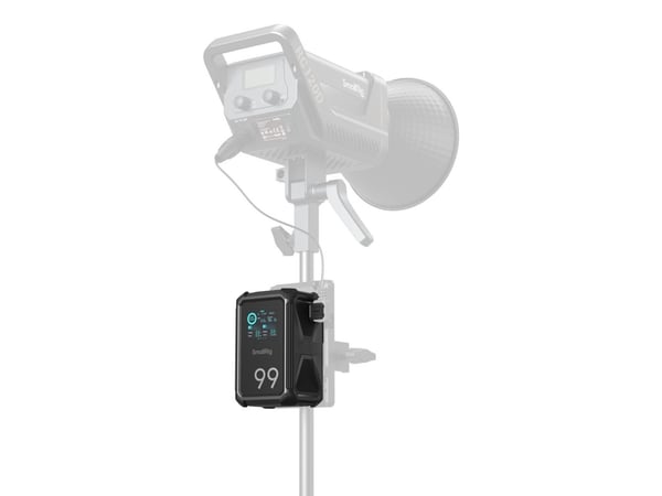 SmallRig 4984, Universell, Sort, 1 stykker, 125 mm, 79 mm, 68 mm