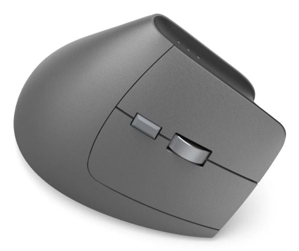 Hama EWM-700R, Høyre hendt, Vertikalt design, Optisk, RF trådløs + Bluetooth, 2400 DPI, Antrasitt