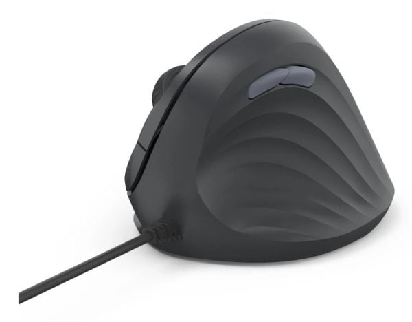 Hama ECM-500R, Oikeakätinen, Vaakasuuntainen muotoilu, Optinen, USB A-tyyppi, 1800 DPI, musta