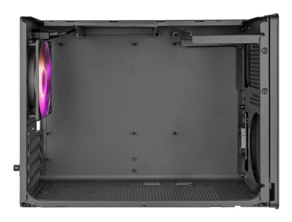 Mars Gaming MC-XPS, Mini Tower, PC, Sort, Micro ATX, Mini-ITX, Netting, Hjem/Kontor