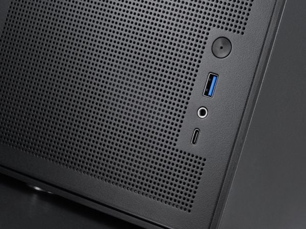 Mars Gaming MC-XPS, Mini Tower, PC, Sort, Micro ATX, Mini-ITX, Netting, Hjem/Kontor