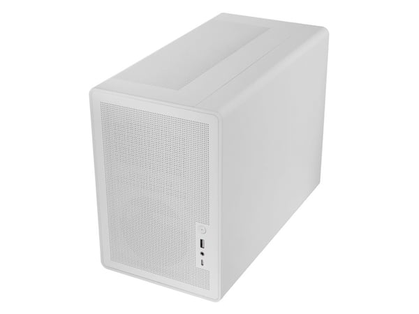 Mars Gaming MC-XPSW, Mini Tower, PC, Vit, micro ATX, Mini-ITX, Nät, Hem / Kontor