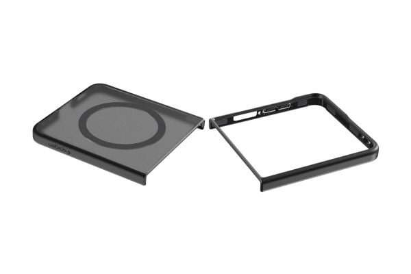 Samsung GP-FPF766PGBTW, Utbytbara fodral, Samsung, Galaxy Z Flip7, 17,5 cm (6.9"), Transparent