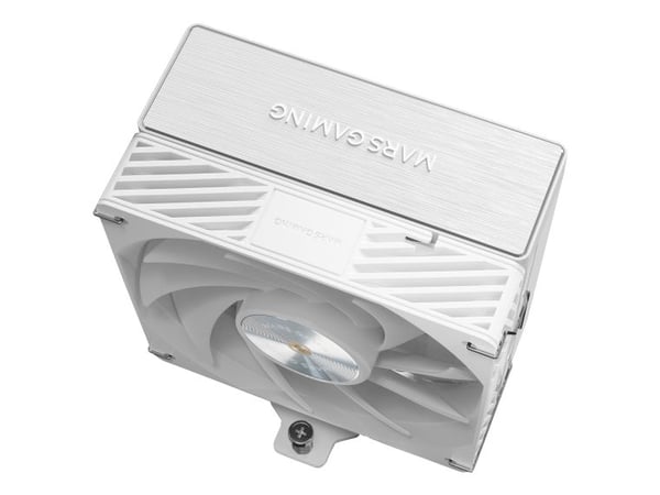 Mars Gaming MCPUX5W, Ilmanjäähdytin, 12 cm, Valkoinen