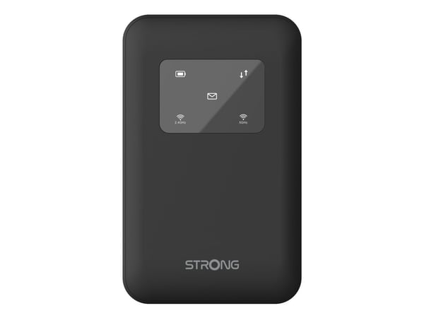 Strong 4G+ LTE MiFi Hotspot Router Wi-Fi 900, Mobilnettverksruter, Svart, Wi-Fi 5 (802.11ac), 300,867 Mbit/s, 4G, LTE
