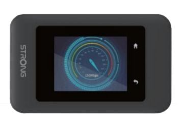 Strong 4G+ LTE MiFi Hotspot Router Wi-Fi 1200, Mobilnettverksruter, Svart, Wi-Fi 5 (802.11ac), 300,867 Mbps, 4G, LTE