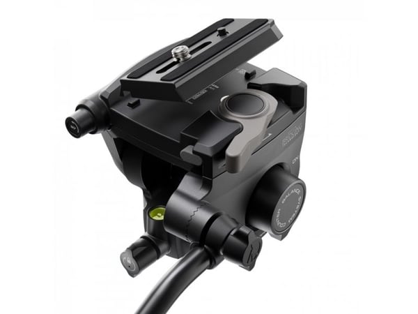 Manfrotto 500X Fluid Head, 118 mm, 1,22 kg, 6 cm