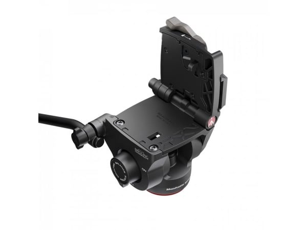 Manfrotto 500X Fluid Head, 118 mm, 1,22 kg, 6 cm