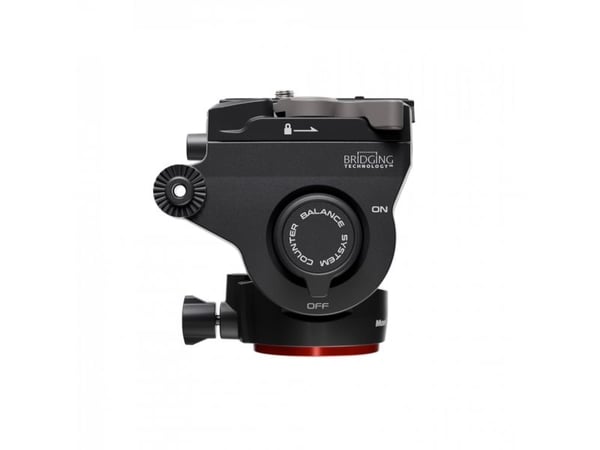 Manfrotto 500X Fluid Head, 118 mm, 1,22 kg, 6 cm