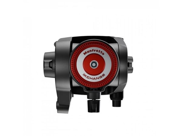 Manfrotto 500X Fluid Head, 118 mm, 1,22 kg, 6 cm