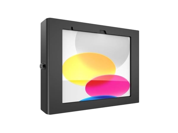 Compulocks Apex - Innhegning - for nettbrett - låsbar - metallramme - svart - veggmonterbar - for Apple 10.9-inch iPad (10. generasjon); iPad (A16)