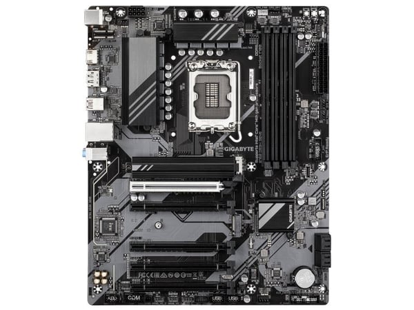 GIGABYTE B760 DS3H GEN5, Intel, LGA 1700, Intel® Celeron®, Intel Core i3 12th Gen, Intel Core i3 13th Gen, Intel Core i3 14th Gen, Intel..., LGA 17...
