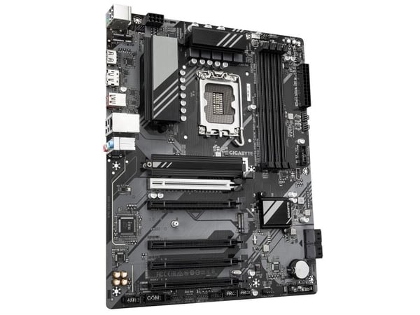 GIGABYTE B760 DS3H GEN5, Intel, LGA 1700, Intel® Celeron®, Intel Core i3 12th Gen, Intel Core i3 13th Gen, Intel Core i3 14th Gen, Intel..., LGA 17...