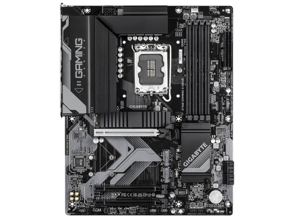 Gigabyte B760 GAMING X GEN5 - Hovedkort - ATX - LGA1700-sokkel - B760 Chipset - USB-C 3.2 Gen2, USB-C 3.2 Gen 1, USB 3.2 Gen 1, USB 3.2 Gen 2 - 2.5...