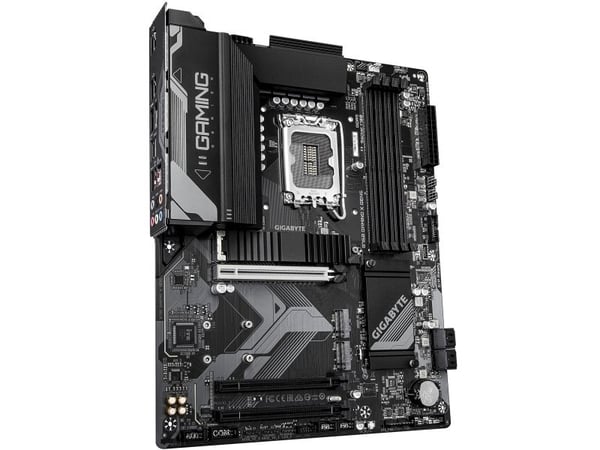 Gigabyte B760 GAMING X GEN5 - Hovedkort - ATX - LGA1700-sokkel - B760 Chipset - USB-C 3.2 Gen2, USB-C 3.2 Gen 1, USB 3.2 Gen 1, USB 3.2 Gen 2 - 2.5...