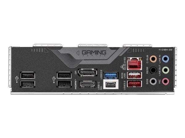 Gigabyte B760 GAMING X GEN5 - Hovedkort - ATX - LGA1700-sokkel - B760 Chipset - USB-C 3.2 Gen2, USB-C 3.2 Gen 1, USB 3.2 Gen 1, USB 3.2 Gen 2 - 2.5...