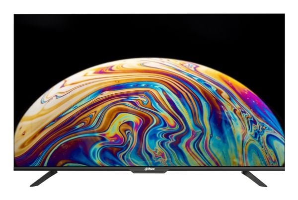 Dahua Technology LTV55-QSD400, 139,7 cm (55"), 3840 x 2160 pikseliä, QLED, Älytelevisio, Wi-Fi, musta
