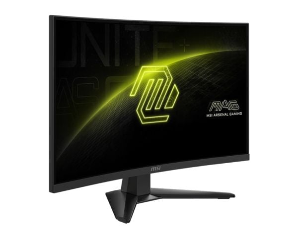MSI MAG 275CQF E18 - LED-skjerm - gaming - kurvet - 27" - 2560 x 1440 WQHD @ 180 Hz - Rapid VA - 250 cd/m² - 5000:1 - 0.5 ms - 2xHDMI, DisplayPort