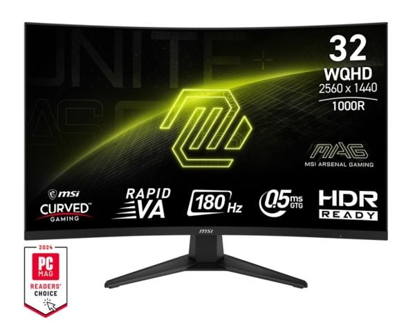 MSI MAG 325CQF -näyttö