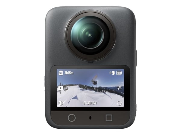 DJI Osmo 360 - Adventure Combo - 360 grader aktionkamera - 8K / 30 fps - blixt 128 GB - Bluetooth, Wi-Fi - undervatten upp till 10 m