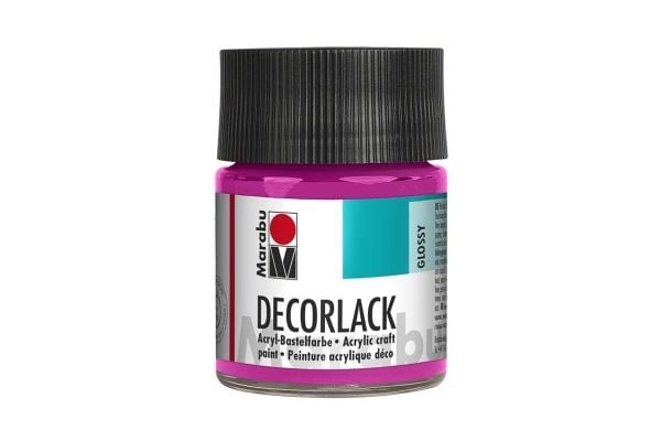 Decorlack 50 ml, magenta 014