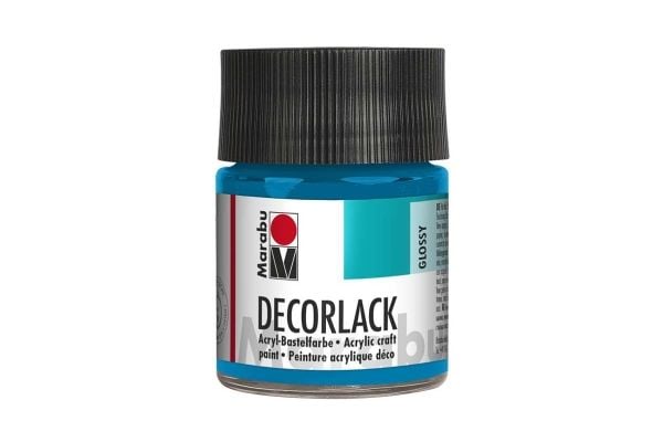 Marabu 11300005056, Cyan, Gloss, 50 ml, 1 stykker