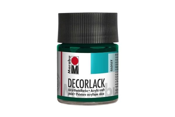 Decorlack 50 ml, pine green 075