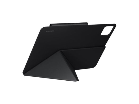 Xiaomi - Flipomslag til nettbrett - polyuretan (PU) - sort - for Xiaomi Pad 7, Pad 7 Pro