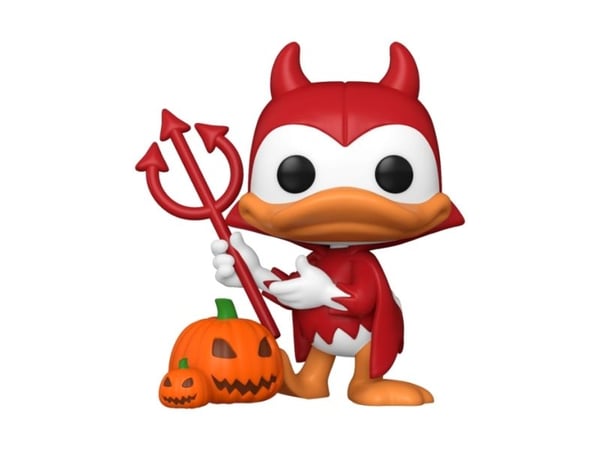 FUNKO POP! Devil Donald with Pumpkin, Keräilyhahmo, Piirretty