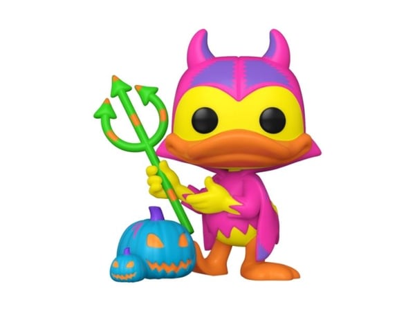 FUNKO POP! Devil Donald with Pumpkin, Keräilyhahmo, Piirretty