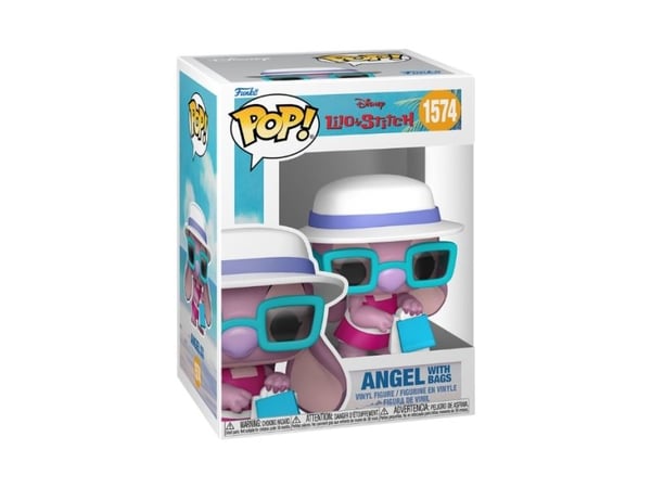 Funko! POP Vinyl Excl L&amp;S- Angel w/ Bags - Enkeli ja laukut