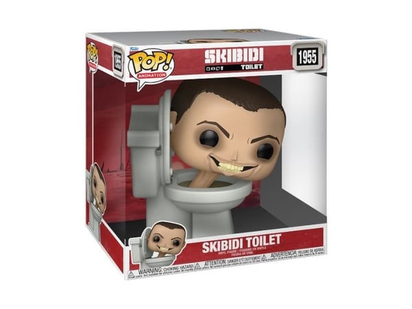 Funko POP 10" Skibidi-vessanpönttö