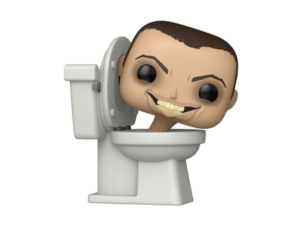 Funko POP Vinyl Skibidi-vessanpönttö