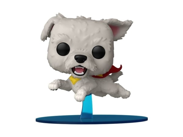 FUNKO POP! Vinylfigur: DC: Superman (2025) - Krypto, 9 cm