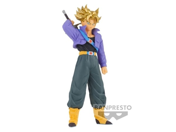 BANPRESTO DRAGON BALL Z SAIYAN TRUNKS
