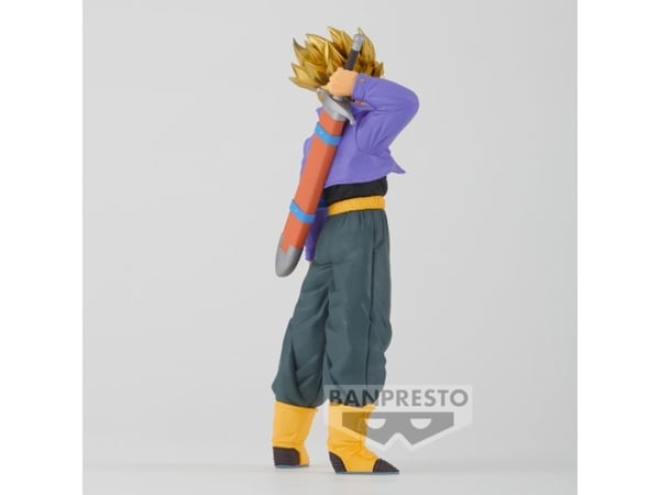 BANPRESTO DRAGON BALL Z SAIYAN TRUNKS