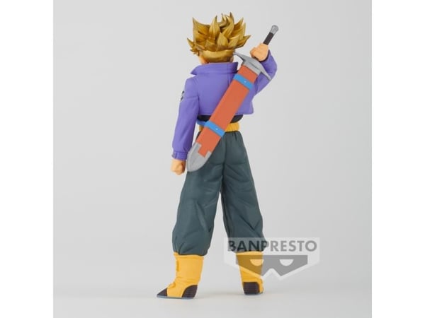 BANPRESTO DRAGON BALL Z SAIYAN TRUNKS
