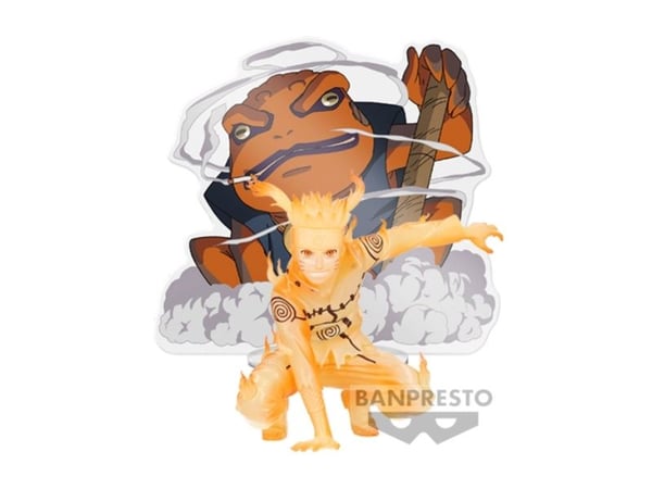 BANPRESTO NARUTO SHIPPUDEN UZUMAKI NARUTO